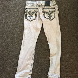 🤤Rock revival jeans